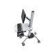 Ergotron Neo-Flex - Carrello - sollevatore Constant Force - per display LCD/dotazione PC - Alluminio, acciaio placcato zinco, p