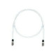Panduit TX6 10Gig - Cavo patch - RJ-45 (M) a RJ-45 (M) - 10 m - STP - CAT 6a - schermato, bloccato - grigio internazionale