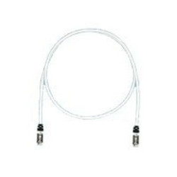 Panduit TX6 10Gig - Cavo patch - RJ-45 (M) a RJ-45 (M) - 10 m - STP - CAT 6a - schermato, bloccato - grigio internazionale