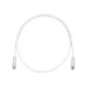 Panduit TX6 PLUS - Cavo patch - RJ-45 (M) a RJ-45 (M) - 1 m - UTP - CAT 6 - IEEE 802.3at - schermato, senza alogeni, antiaggrov