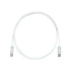 Panduit TX6 PLUS - Cavo patch - RJ-45 (M) a RJ-45 (M) - 10 m - UTP - CAT 6 - schermato, bloccato - bianco spento