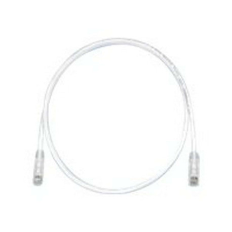 Panduit TX6 PLUS - Cavo patch - RJ-45 (M) a RJ-45 (M) - 10 m - UTP - CAT 6 - schermato, bloccato - bianco spento