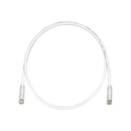 Panduit TX6 PLUS - Cavo patch - RJ-45 (M) a RJ-45 (M) - 2 m - UTP - CAT 6 - bianco spento
