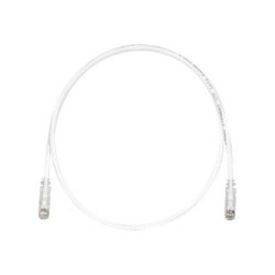 Panduit TX6 PLUS - Cavo patch - RJ-45 (M) a RJ-45 (M) - 3 m - UTP - CAT 6 - schermato, bloccato - bianco spento