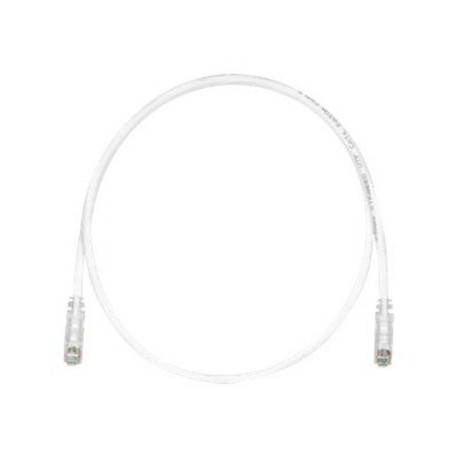Panduit TX6 PLUS - Cavo patch - RJ-45 (M) a RJ-45 (M) - 3 m - UTP - CAT 6 - schermato, bloccato - bianco spento