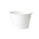 Bicchiere in carta - 100 ml - bianco - Signor Bio - conf. 50 pezzi