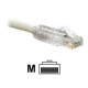 Panduit TX6 PLUS - Connettore di rete - RJ-45 (M) - CAT 6 - bloccato (pacchetto di 100)