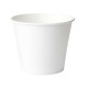 Bicchiere in carta - 250 ml - bianco - Signor Bio - conf. 50 pezzi