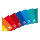 Blasetti One Color - Taccuino - 120 x 170 mm - 20 fogli / 40 pagine - quadretti - disponibile in colori assortiti