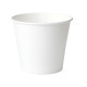 Bicchiere in carta - 350 ml - bianco - Signor Bio - conf. 50 pezzi