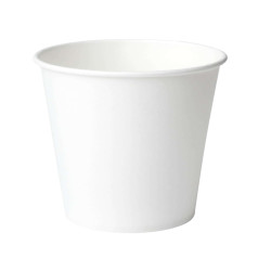 Bicchiere in carta - 350 ml - bianco - Signor Bio - conf. 50 pezzi