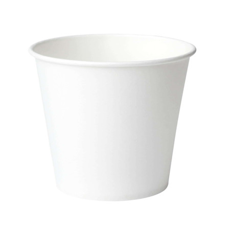 Bicchiere in carta - 350 ml - bianco - Signor Bio - conf. 50 pezzi