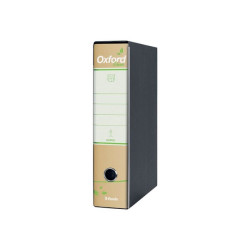 Esselte Oxford - Cartellina con meccanismo a leva - larghezza dorsale 80 mm - floreale - verde