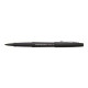 Paper Mate FLAIR ORIGINAL - Penna punta in fibra - nero - inchiostro base acqua - 1 mm - medio (pacchetto di 12)