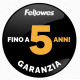 Estensione di Garanzia per Distruggidocumenti Tritacarte Fellowes 125Ci 5 ANNI 125 Ci