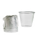 Bicchieri - PLA - 200 ml - trasparente - Leone - conf. 400 pezzi