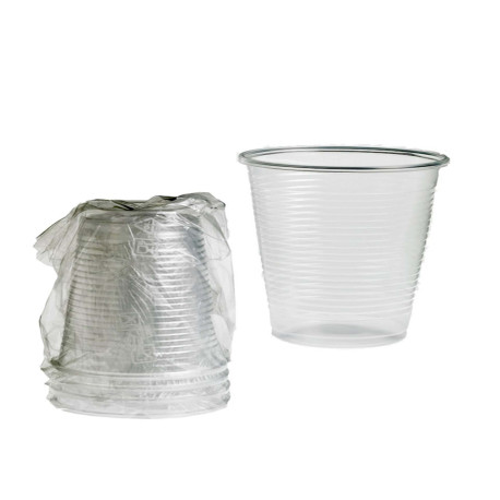 Bicchieri - PLA - 200 ml - trasparente - Leone - conf. 400 pezzi