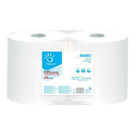 Papernet Special - Salviettine per pulizia - pura cellulosa - 816 fogli - bianco - pacco da 2