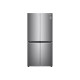 LG GMB844PZFG - Frigorifero/congelatore - Lato-lato - larghezza: 83.5 cm - profondità 73.4 cm - altezza: 178.7 cm - 530 litri -