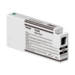 Epson T54X8 - 350 ml - nero opaco - originale - cartuccia d'inchiostro - per SureColor SC-P6000, SC-P7000, SC-P7000V, SC-P9000,