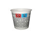 Bicchieri in carta - 250 ml - con marcatura S.U.P - Dopla - conf. 50 pezzi