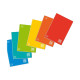 Blasetti One Color - Taccuino - A4 Maxi - 25 fogli / 50 pagine - a quadretti - disponibile in colori assortiti
