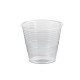 Bicchieri in PLA - 200 ml - trasparente - Dopla Green - conf. 50 pezzi