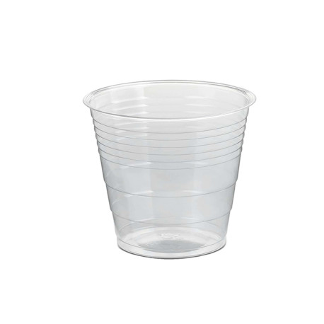 Bicchieri in PLA - 200 ml - trasparente - Dopla Green - conf. 50 pezzi