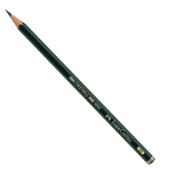Matita in grafite Castell 9000 - gradazione 2B - esagonale - Faber-Castell