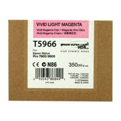 Epson T5966 - 350 ml - magenta chiaro Vivid - originale - cartuccia d'inchiostro - per Stylus Pro 7890, Pro 7900, Pro 9890, Pro