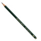 Matita in grafite Castell 9000 - gradazione 2H - esagonale - Faber-Castell