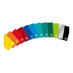 Blasetti One Color - Taccuino - A5 - 20 fogli / 40 pagine - righe - disponibile in colori assortiti