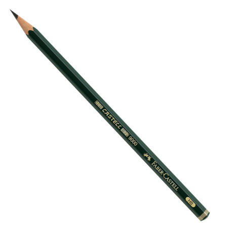 Matita in grafite Castell 9000 - gradazione HB - esagonale - Faber-Castell