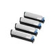 OKI - Giallo - originale - kit tamburo - per C8600cdtn, 8600dn, 8600n, 8800cdtn, 8800dn, 8800n