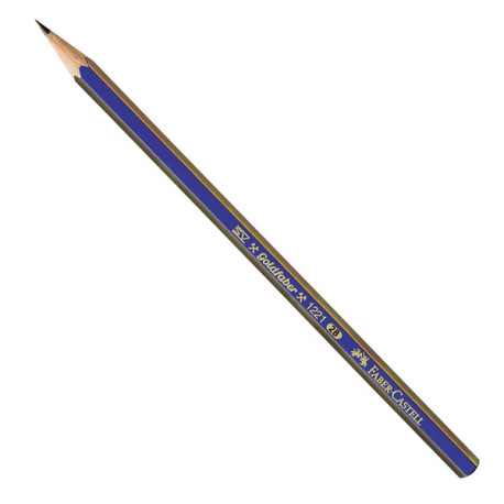 Matita in grafite Goldfaber 1221 - esagonale - gradazione 2B - Faber-Castell