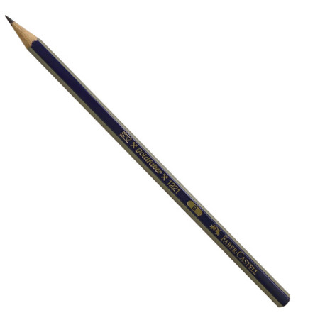 Matita in grafite Goldfaber 1221 - esagonale - gradazione B - Faber-Castell