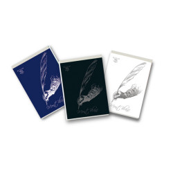Blocco Montblanc - A4 - 60 gr - 70 fogli - 1 rigo - Pigna