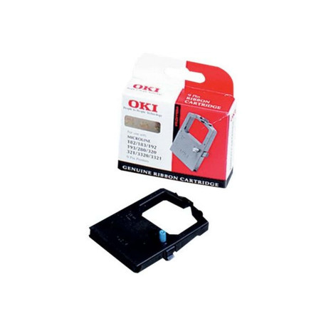 OKI - Nero - nastro di stampa - per OKI ML280- Microline 182, 183, 192, 193, 280, 280eco, 320, 321, 3320, 3321