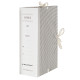 Faldone - lacci incollati - tela - 35 x 25 cm - dorso 12 cm - Starline