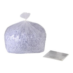 Rexel Shredder Waste Sack - Sacchetto rifiuti (pacchetto di 100)