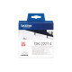 Brother - Rotolo etichetta continua - carta adesiva - Nero/Bianco - 12mm x 30,48mt - DK-22214