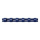 Fellowes Plastic Comb Round - 12 mm - 29.7 cm - 21 anelli - A4 (210 x 297 mm) - 80 fogli - blu - 100 pezzi pettine per la rileg