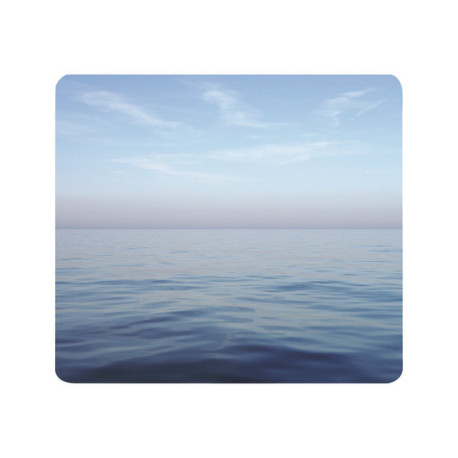 Fellowes Recycled Mouse Pad Blue Ocean - Tappetino per mouse - multicolore