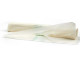 Biosacco per immondizia - 42x42 cm - 10 L - 19 micron - bianco - Perfetto - rotolo da 15 sacchi