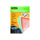 Fellowes Superclear PVC - A4 (210 x 297 mm) - 150 micron - trasparente - 100 pezzi copertina in PVC per rilegatura - per Fellow