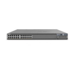 24X1G POE SWITCH WITH 2X100G UPLINK/STACKING PORTS. 90W POE. MACSEC AES256 CAPABLE (OPTIONAL LICENSE SOLD SEPARATELY). OPTIONAL