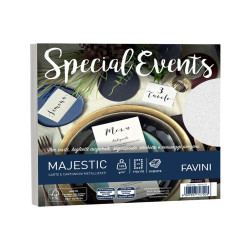 Busta Special Events - 170 x 170 mm - 120 gr - bianco - Favini - conf. 10 buste
