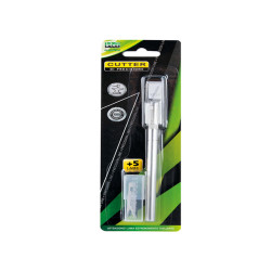 Blister cutter Hobby Knife + 5 lame - Lebez