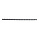 GBC CombBind - 6 mm - 21 anelli - A4 (210 x 297 mm) - 25 fogli - nero - 100 pezzi pettine per la rilegatura in plastica - per P
