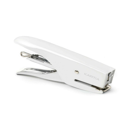 Blister Mini cucitrice M013 + punti passo 10 - bianco - Iternet